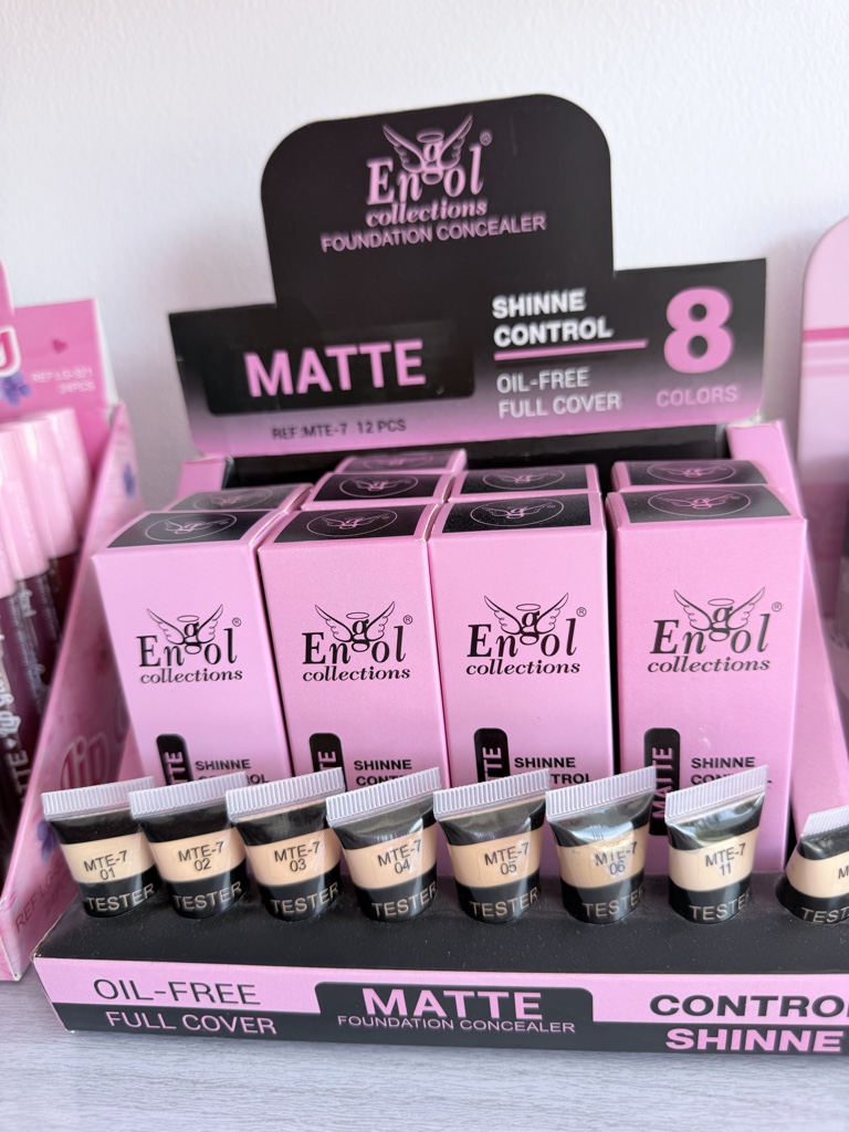 Base Matte Engol