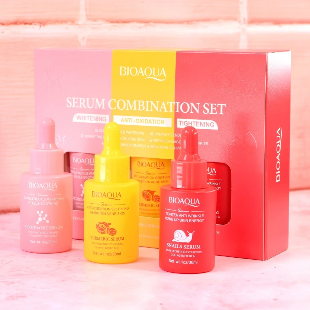 Kit de sueros Aclarantes Bioaqua
