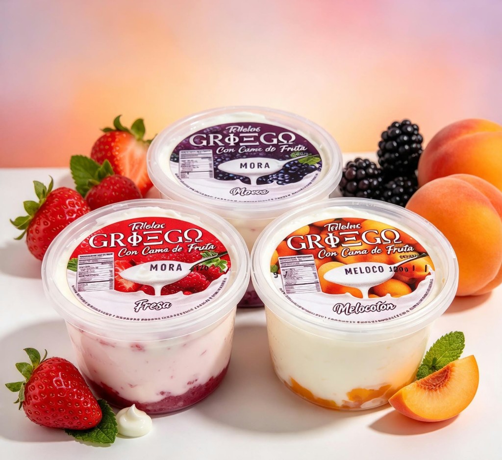 Griego Fruta x3 Surtido