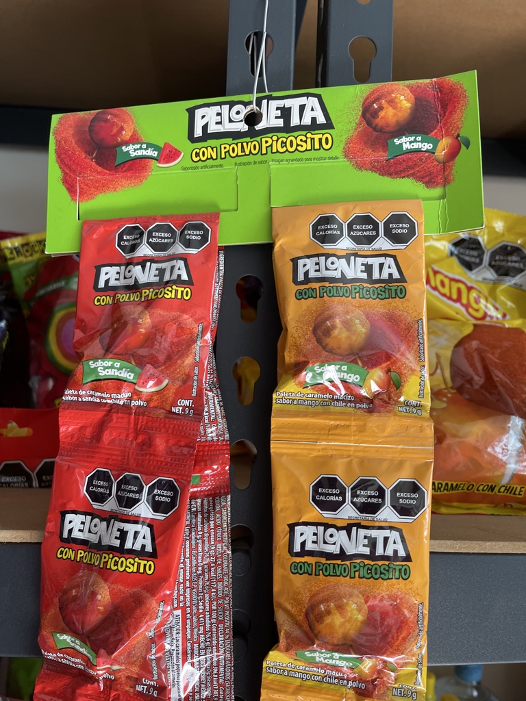 PELONETA CON POLVO PICOSITO
