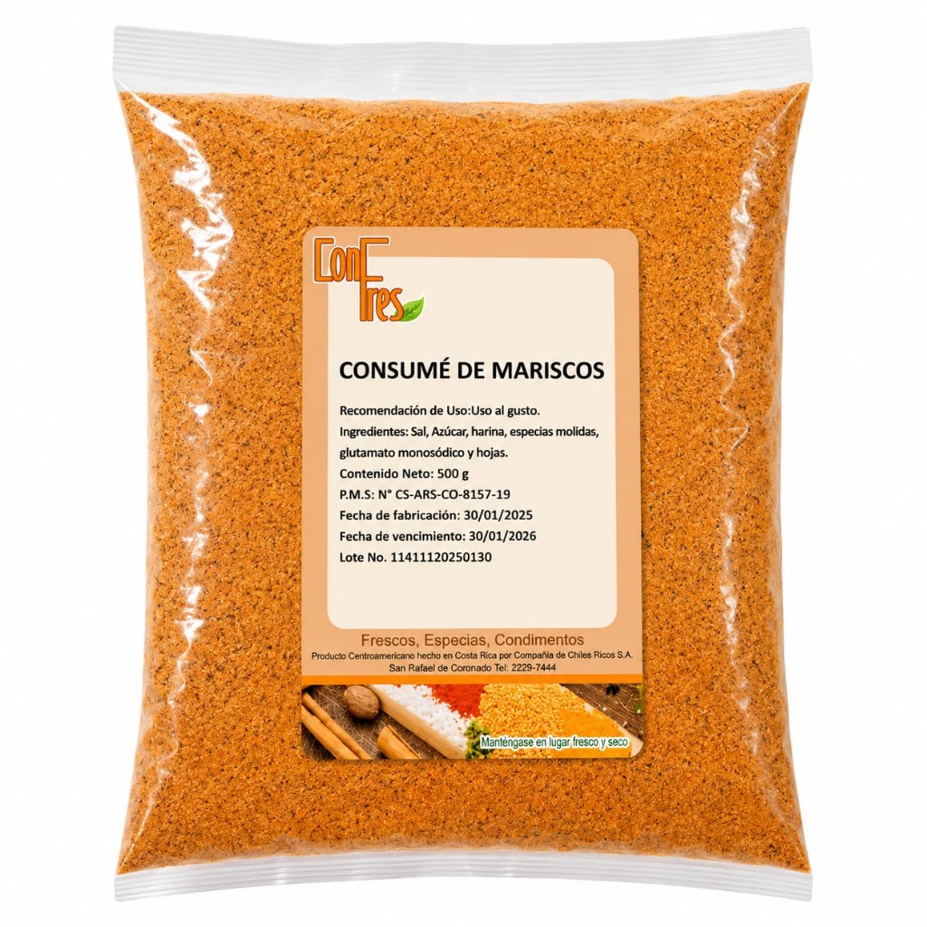 Consomé mariscos - 500 g