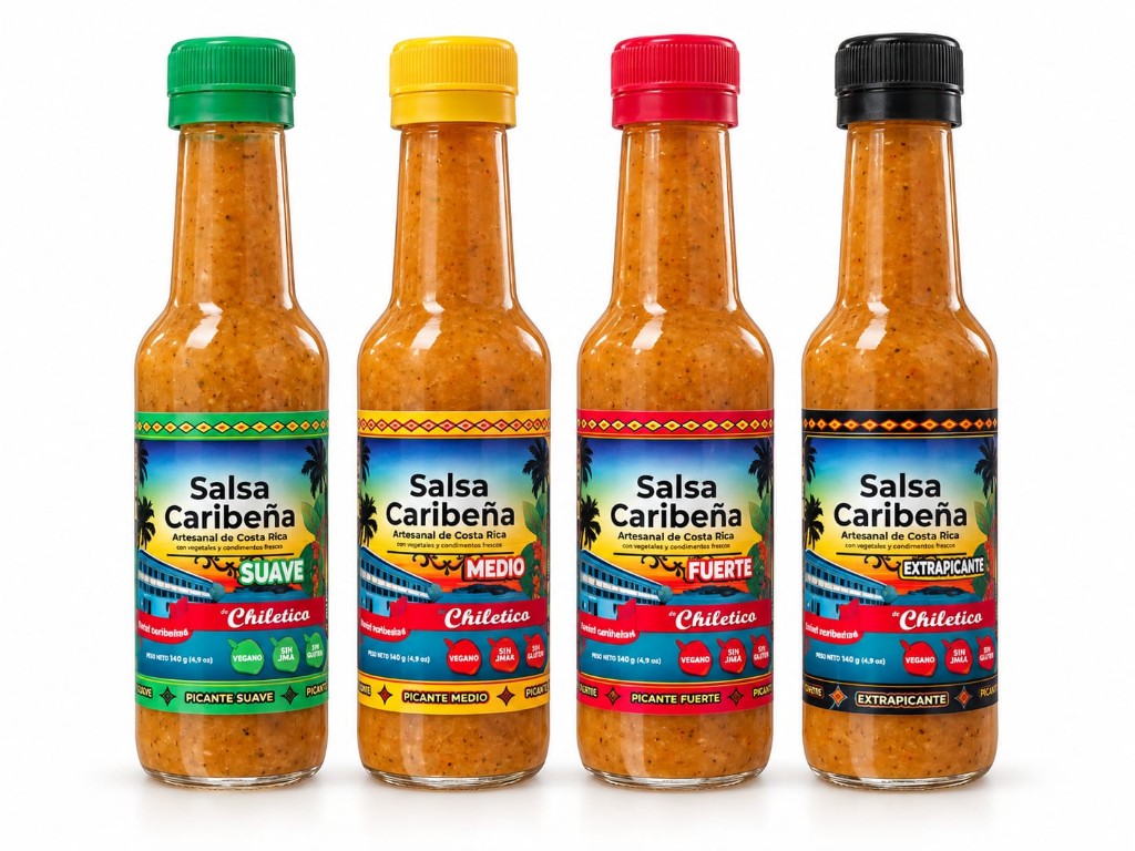 Salsa picante Chiletico - 140 ml