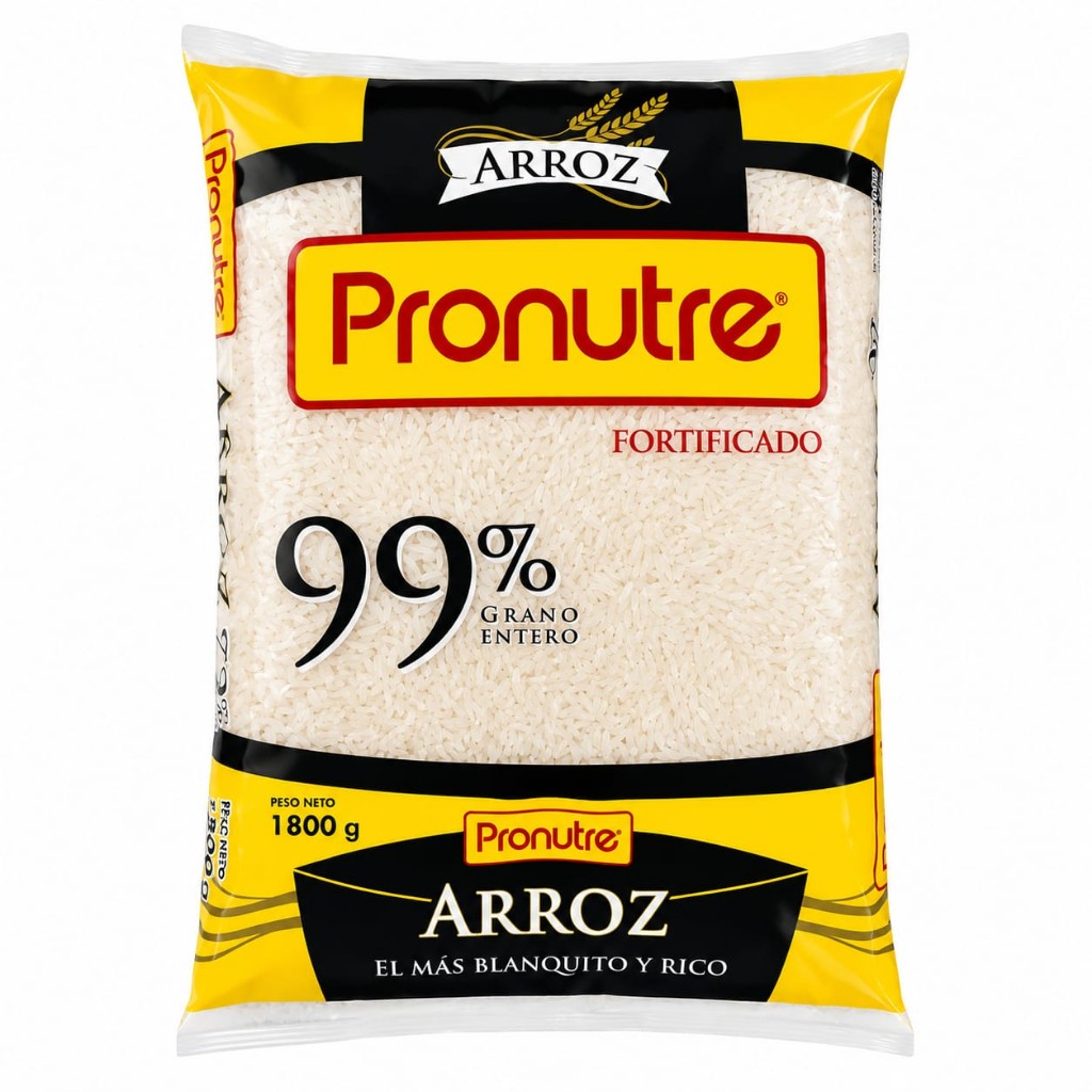 Arroz Pronutre - 1,8 kg