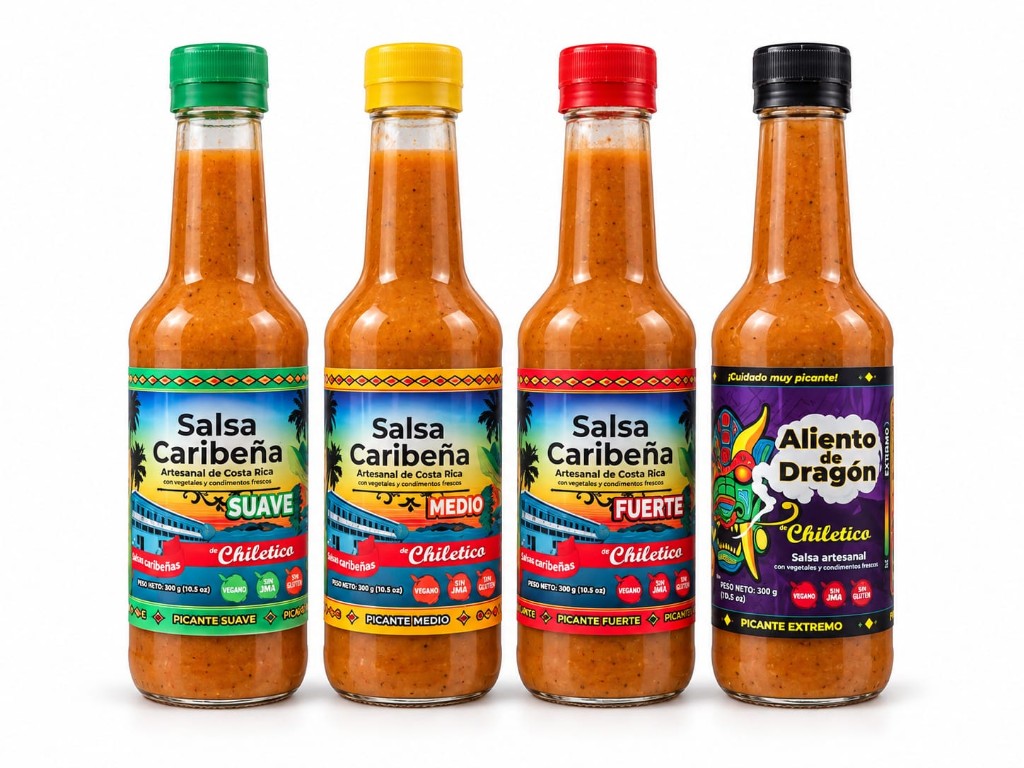 Salsa picante Chiletico - 300 ml