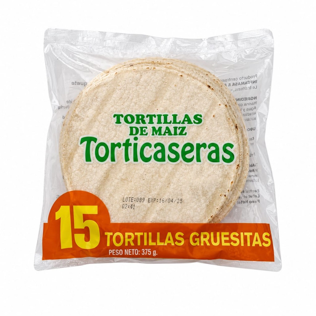 Tortilla Casera 1x15
