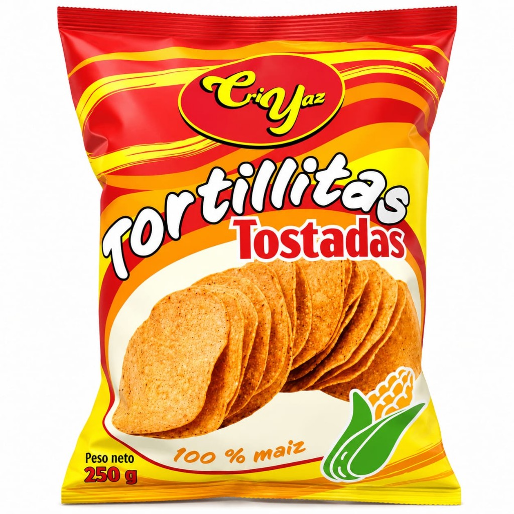 Tortilla Tostada Criyaz - 250 g