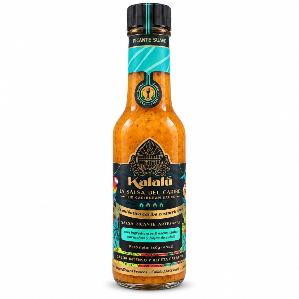 Salsa picante Kalalu - 140 ml