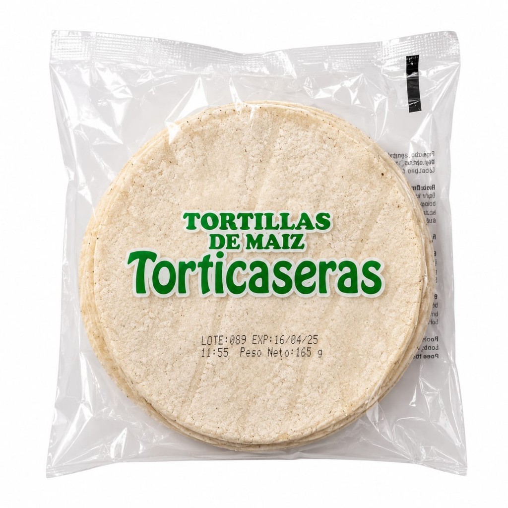 Tortilla Transparente 1x10