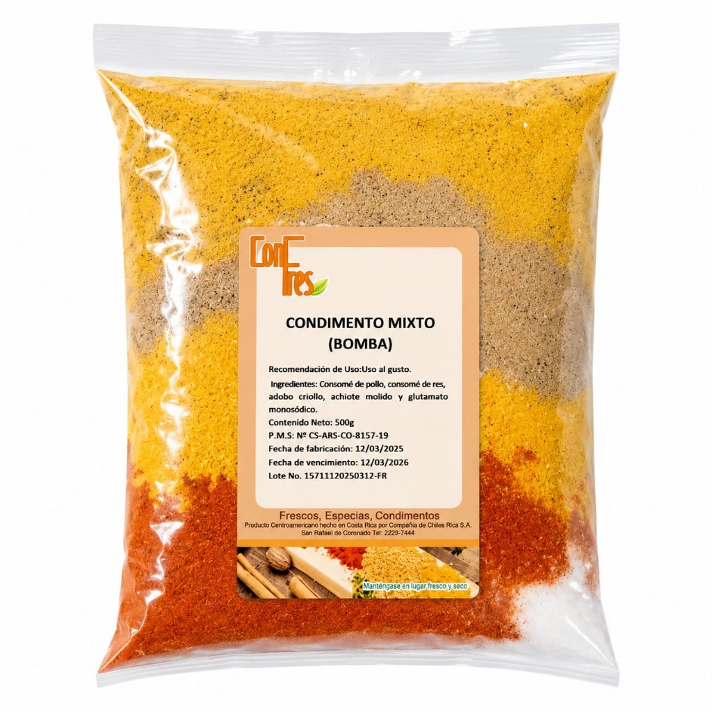 Cond. Mixto (Bomba)-  500 g