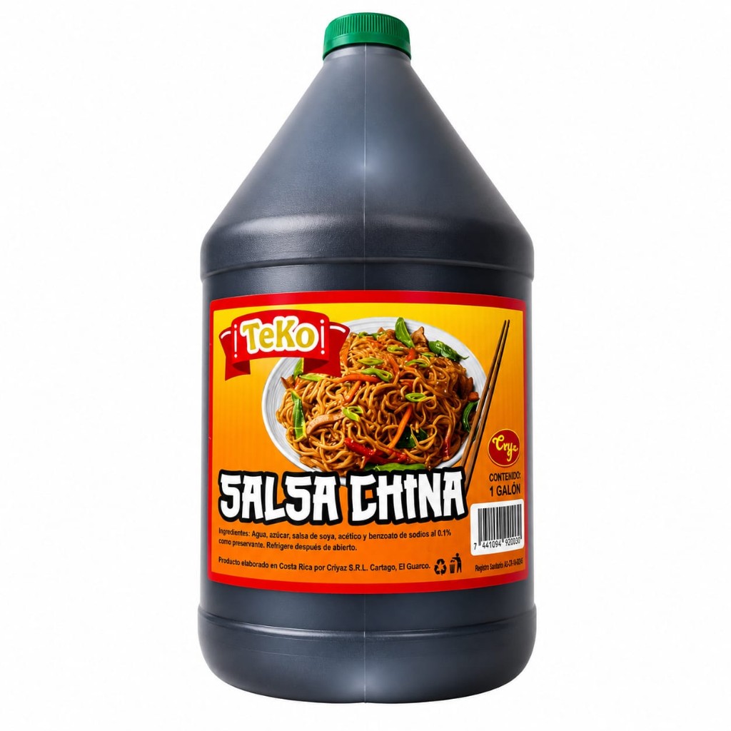 Salsa China Teko - Galón