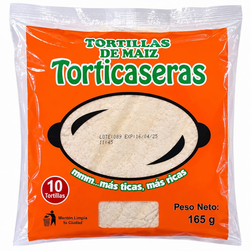 Tortilla Casera 1x10