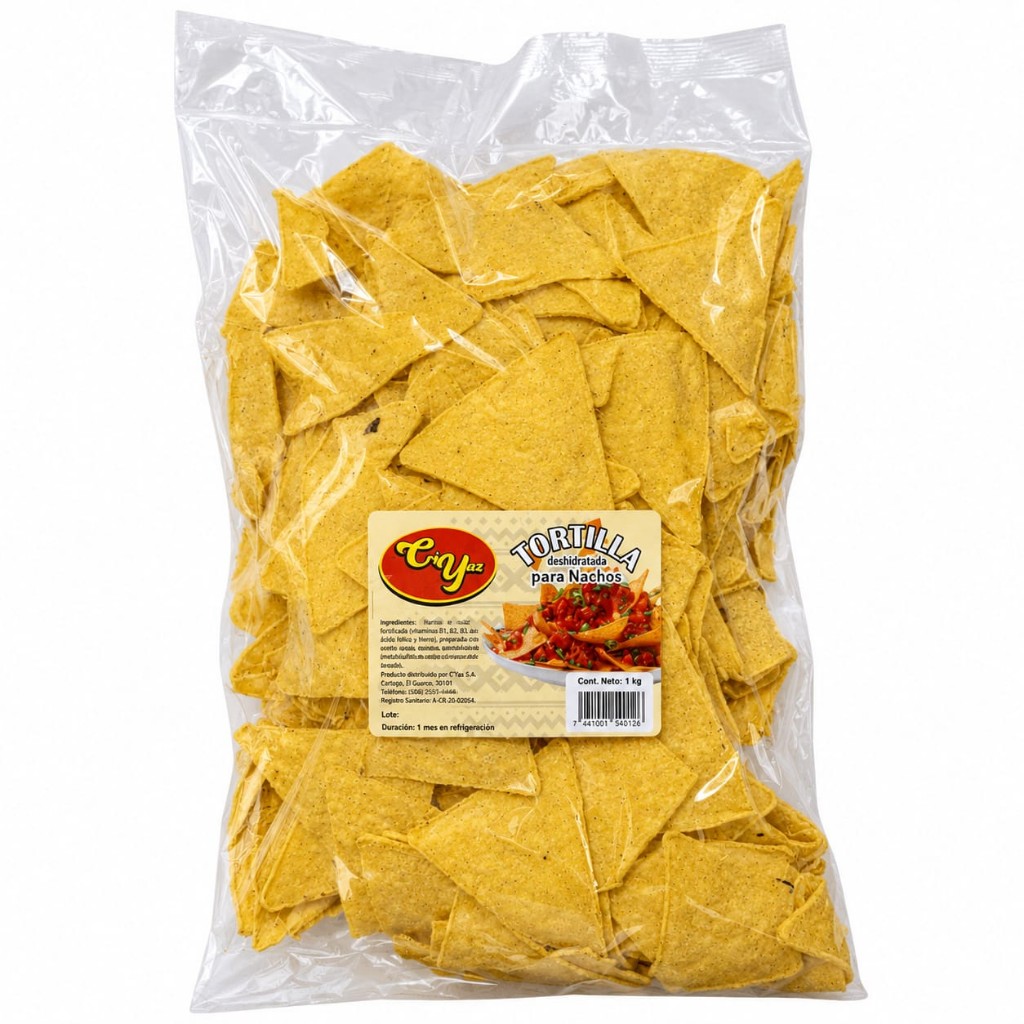 Tortilla para Freír - 1 kg