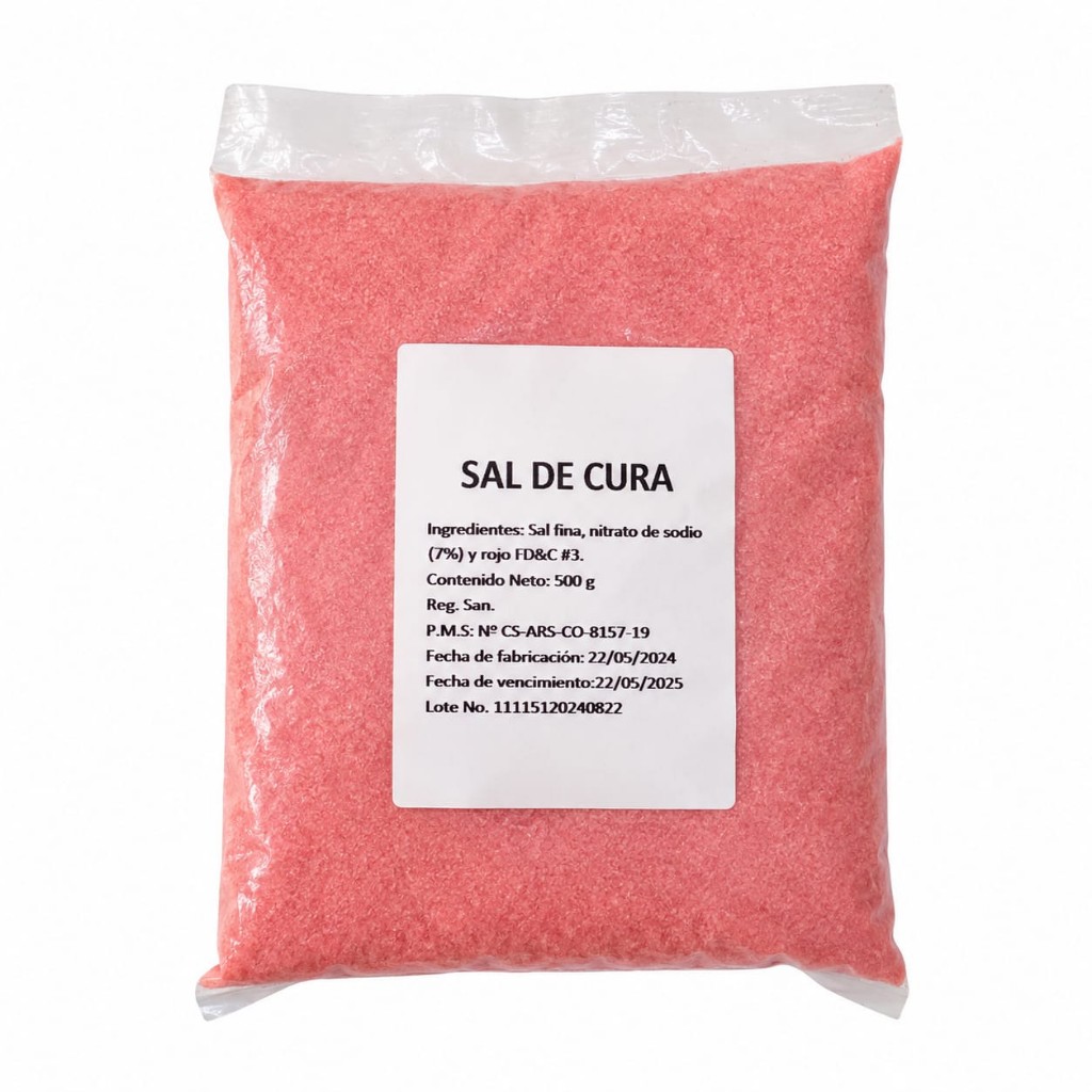Sal de Cura - 500 g