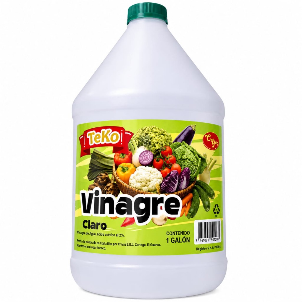 Vinagre Teko - Galón