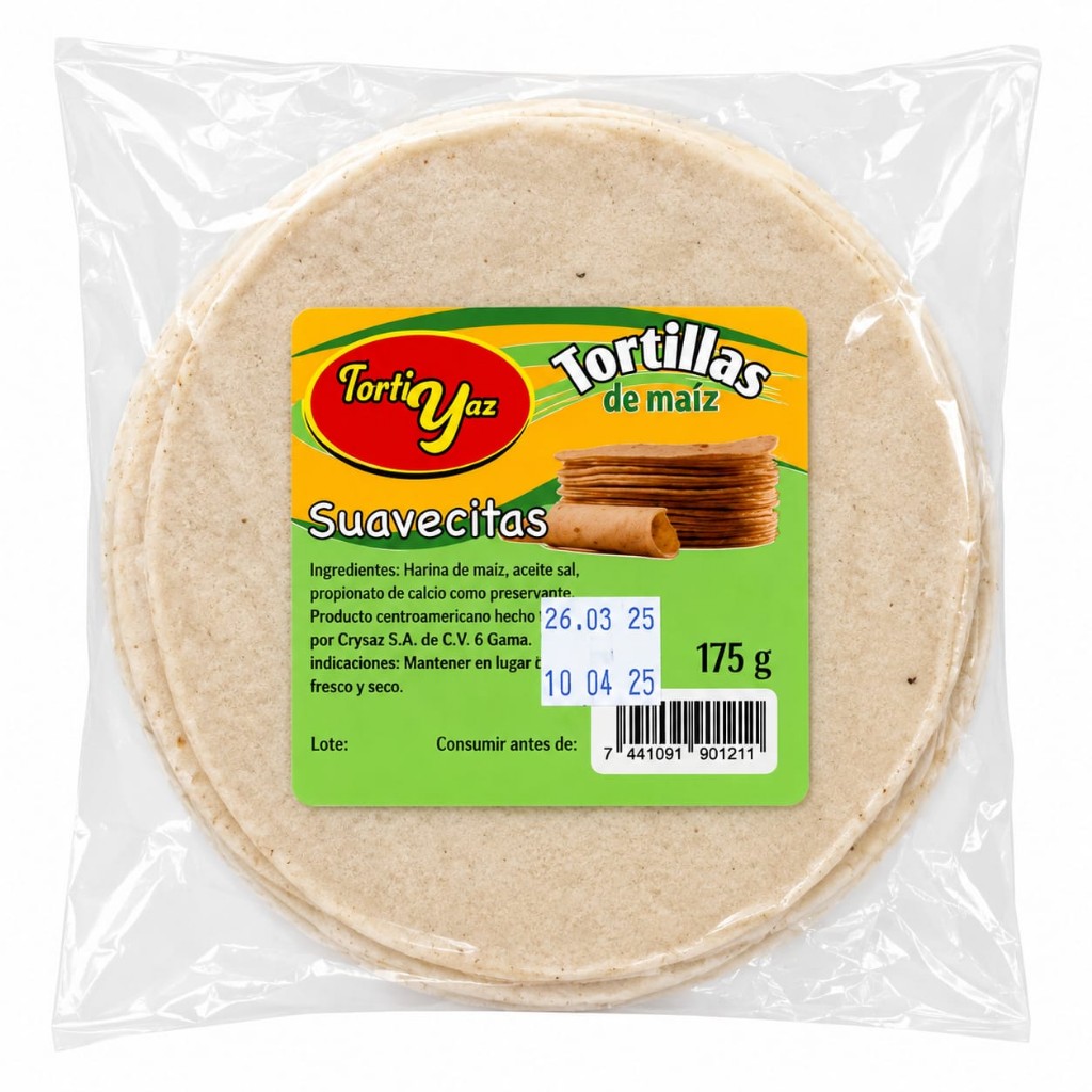 Tortilla Criyaz 1x10