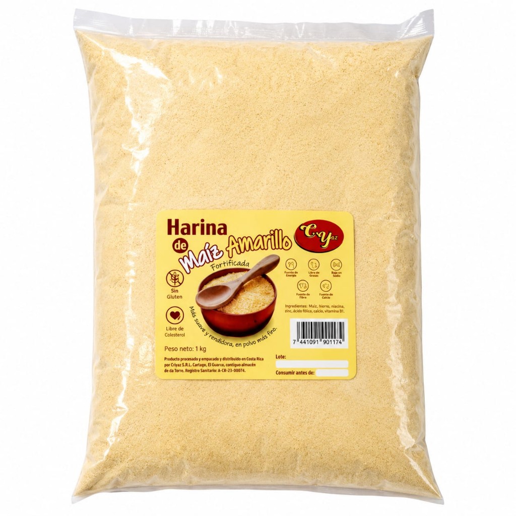 Masa de maíz amarilla - 1 kg