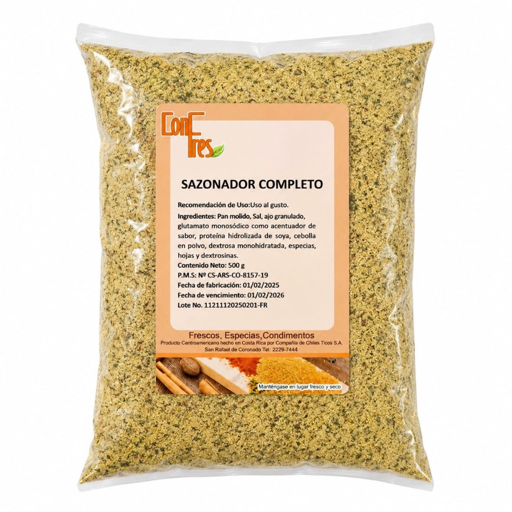 Sazón completo - 500 g