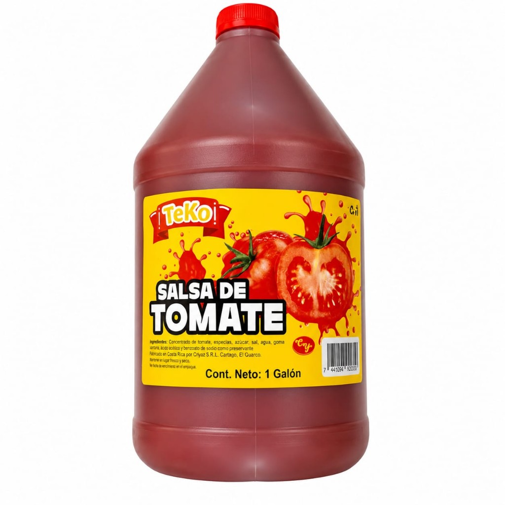 Salsa Tomate Teko - Galón