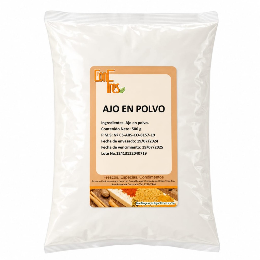 Ajo en Polvo - 500 g