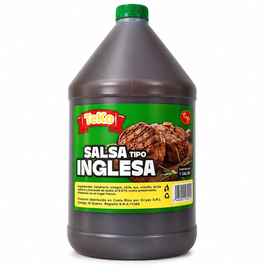 Salsa Inglesa Teko - Galón