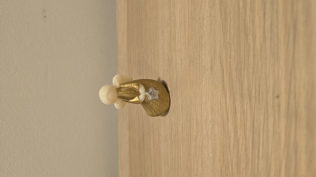 Figura decorativa angel pequeño