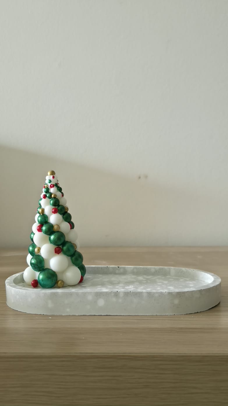 Adorno arbol navideño decorativo