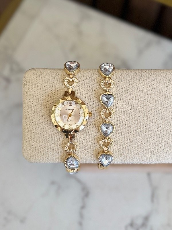 Reloj vintaje con pulsera Modelo 30