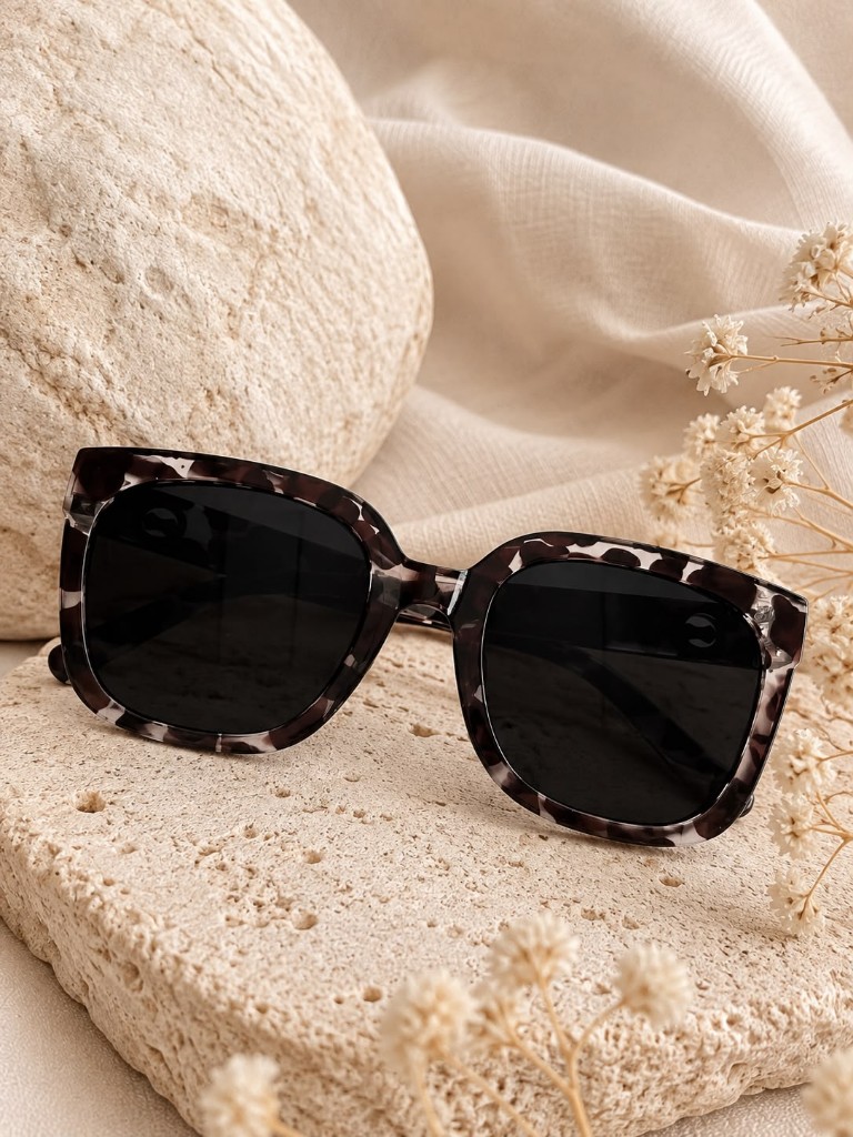 LTS-2095/ LENTE PAUL NEGRO MANCHAS