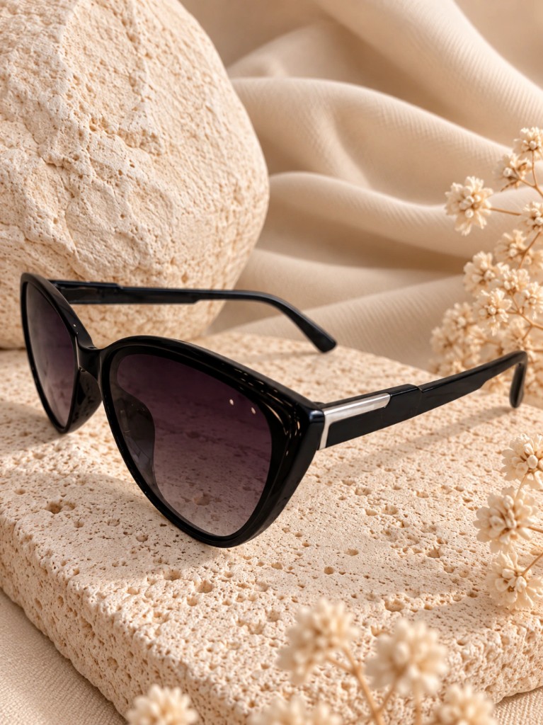 LTS-1853/ LENTE ISMA NEGRO GOLD