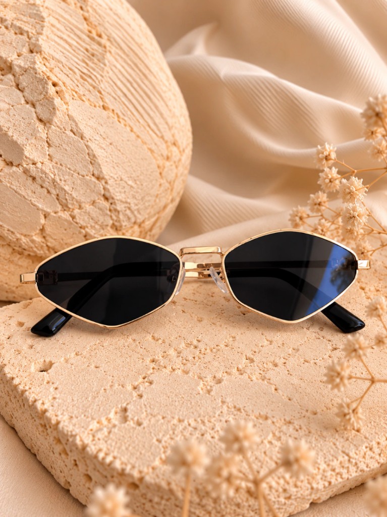 LTS-2071/ LENTE HARRY NEGRO DORADO
