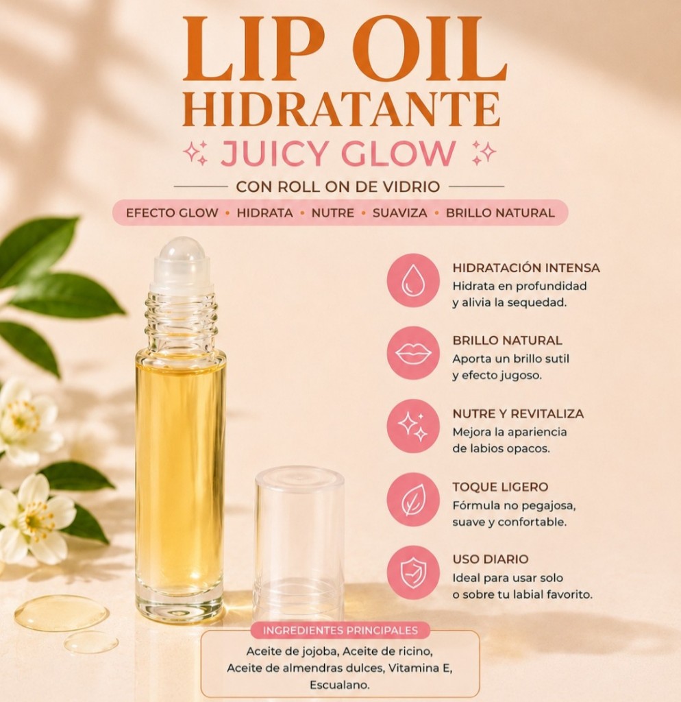 Juicy Glow Lip Oil
