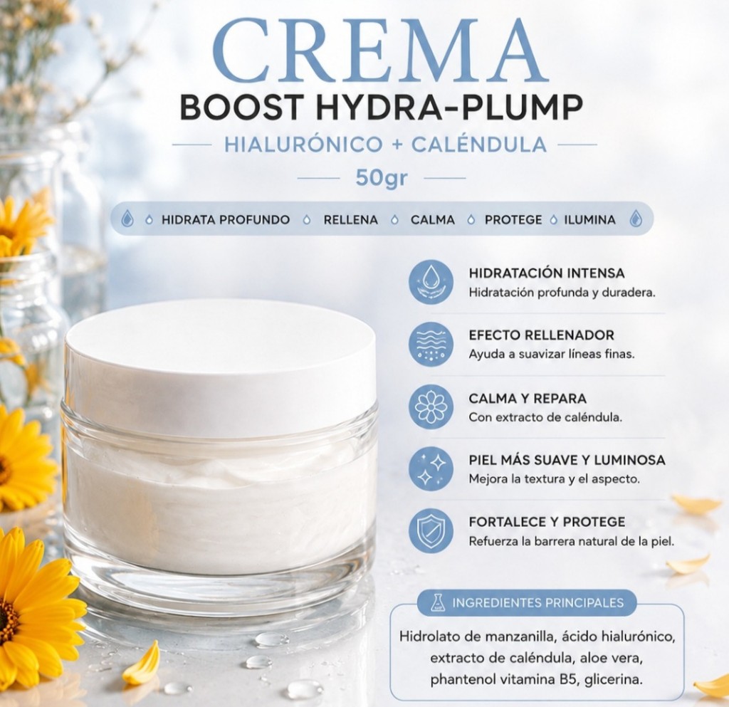 Boost Hydra-Plump crema facial