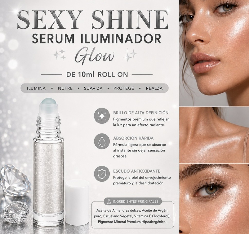Sexy Shine Serum Iluminador Glow 10ml