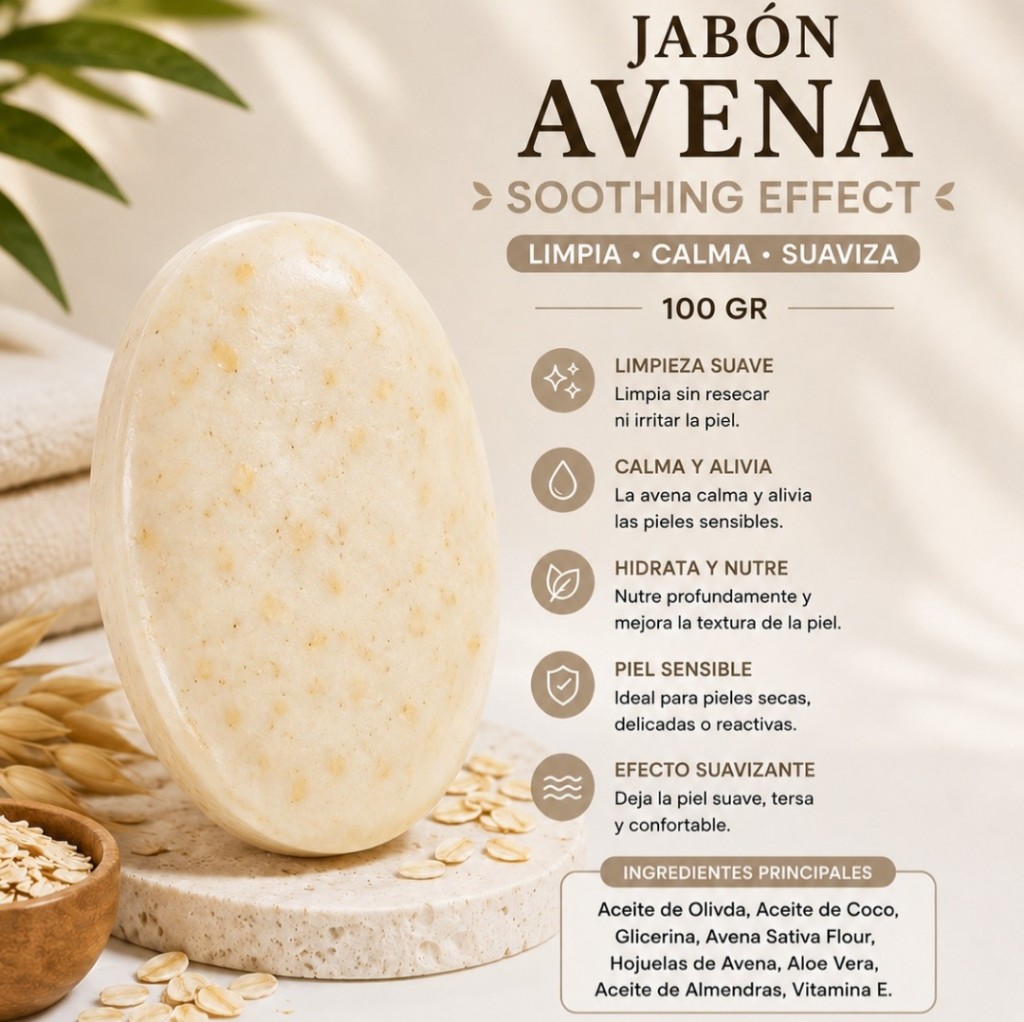 Jabón 100 g