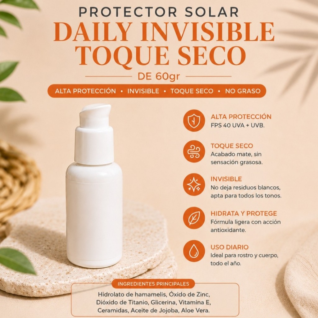 Protector solar 60g