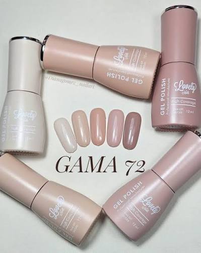 Lovely Gama 5 piezas no.72