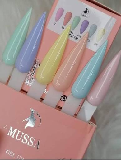 Gama Mussa Variedad de Gamas 10ml.