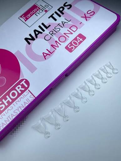 Nail Tips Cristal Almond XS Fantasy Nails