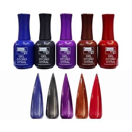 Gama Fantasy Nails Otoño Vitral