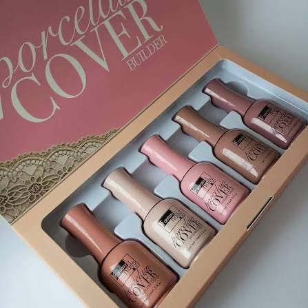 Fantasy Nails Porcelana Cover Builder
