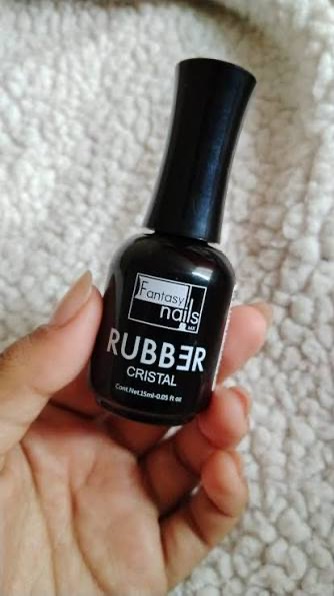 Gel Rubber Fantasy Cristal 15ml