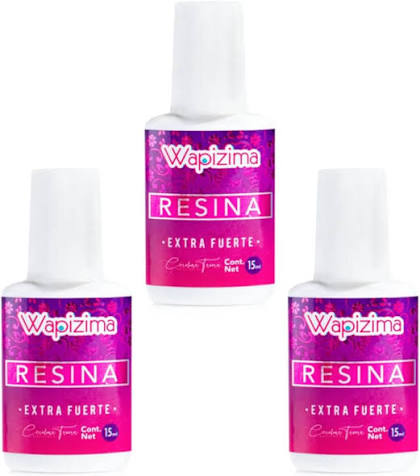 Wapizima Resina extra fuerte 15ml