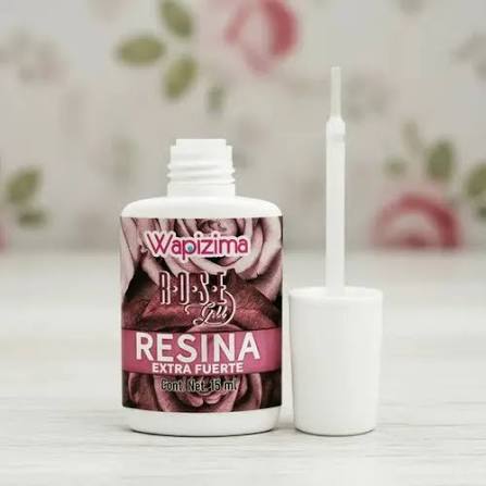 Wapizima Resina extra fuerte rose gold 15ml