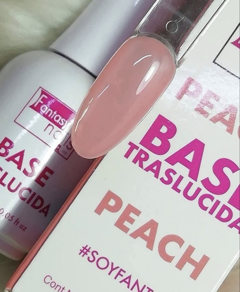 Base Traslucida Fantasy Nails Peach