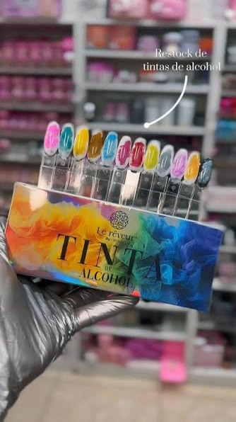 Tinta de Alcohol 12 piezas Le reveur-mussa