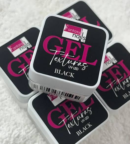 Gel Texturas Black Fantasy Nails 15gr
