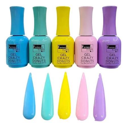 Gama Fantasy Nails Donuts