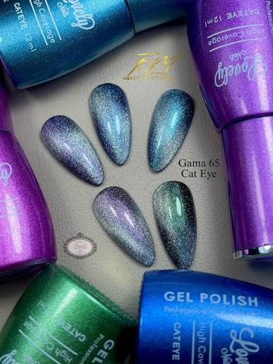 Lovely Gama Cat Eye 5 piezas no.65