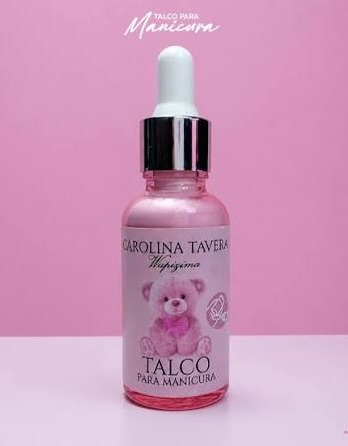 Talco para manicure 20gr