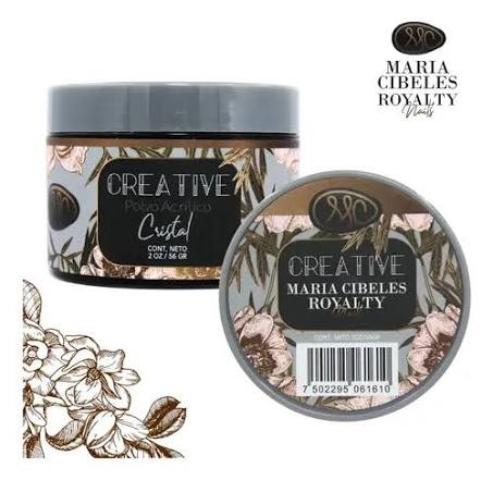 Creative Acrílico Cristal 2oz Maria Cibeles